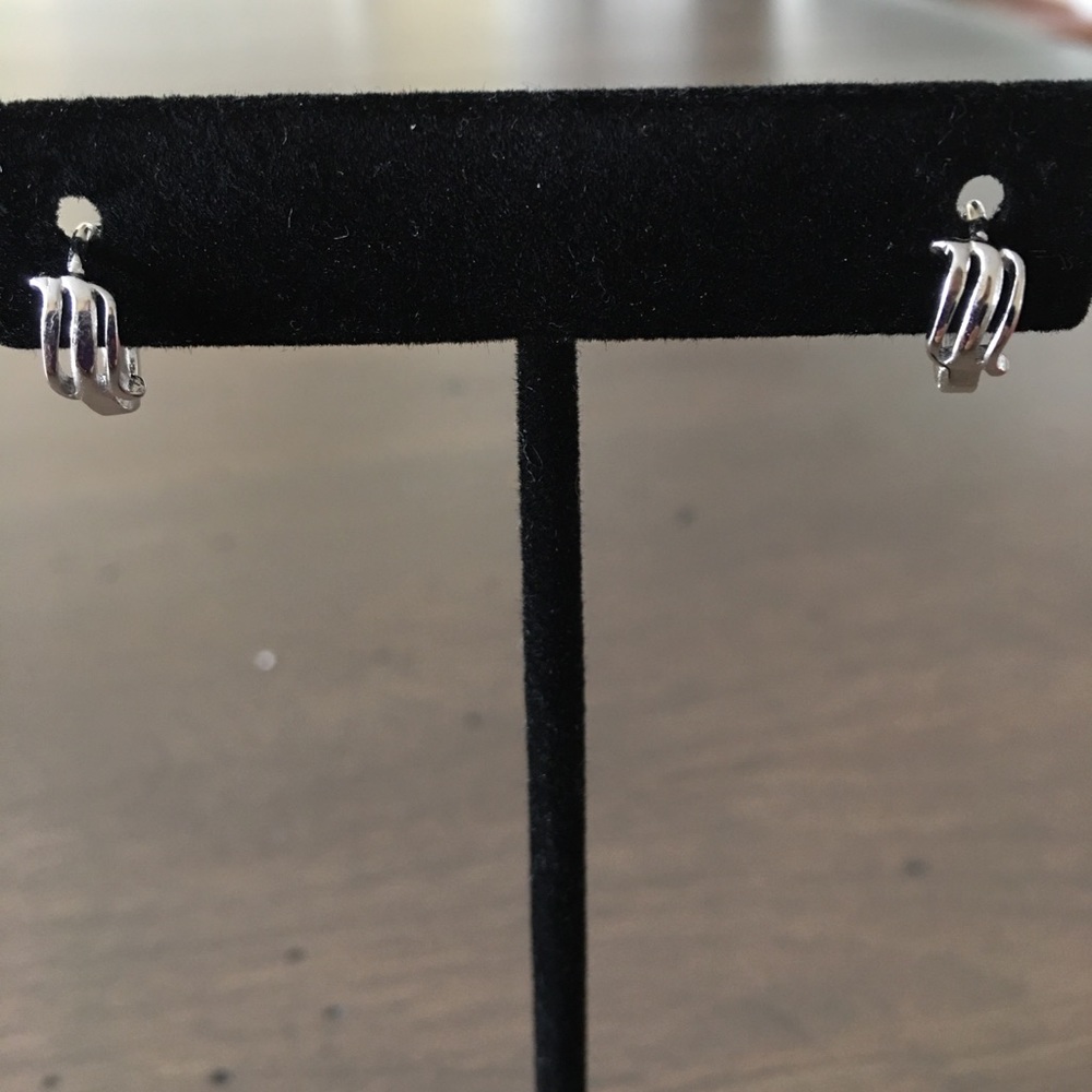 Sterling Silver Huggies